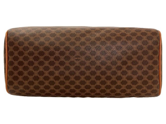 Céline Celine Macadam Handtasche Braun - Ansicht 4