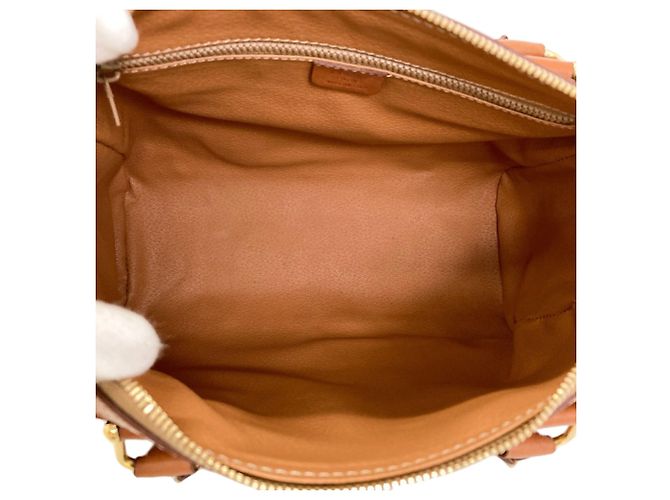 Céline Celine Macadam Handtasche Braun - Ansicht 5
