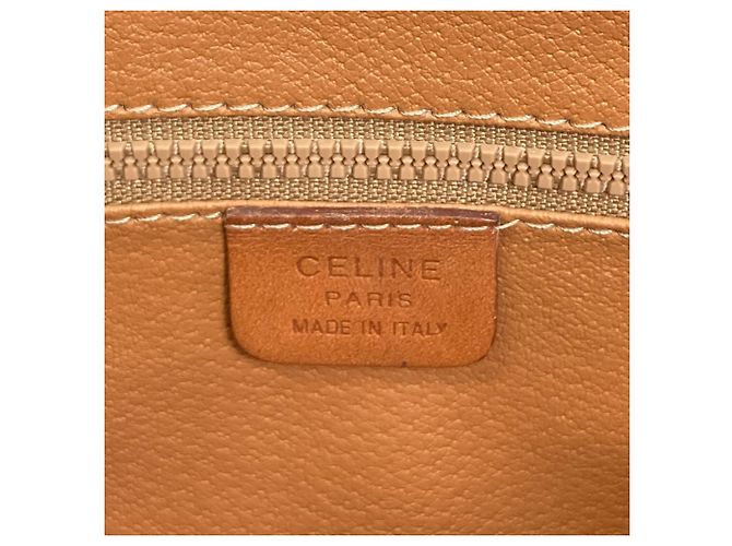 Céline Celine Macadam Handtasche Braun - Ansicht 6