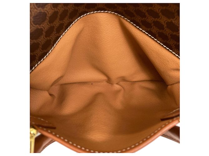 Céline Celine Macadam Handtasche Braun - Ansicht 9
