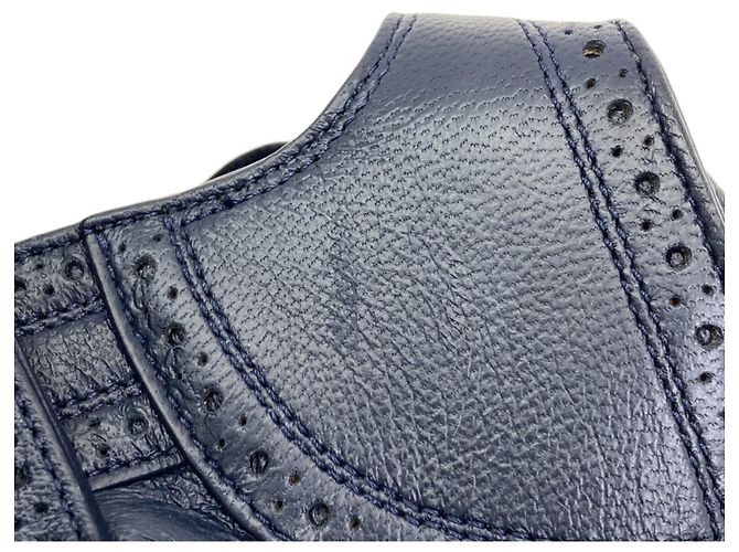 Borsa Balenciaga Rivacity Paper Blu navy - vista 10