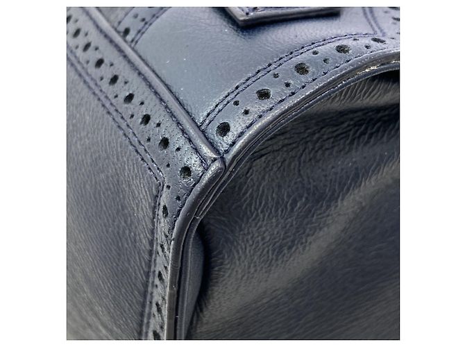 Borsa Balenciaga Rivacity Paper Blu navy - vista 19