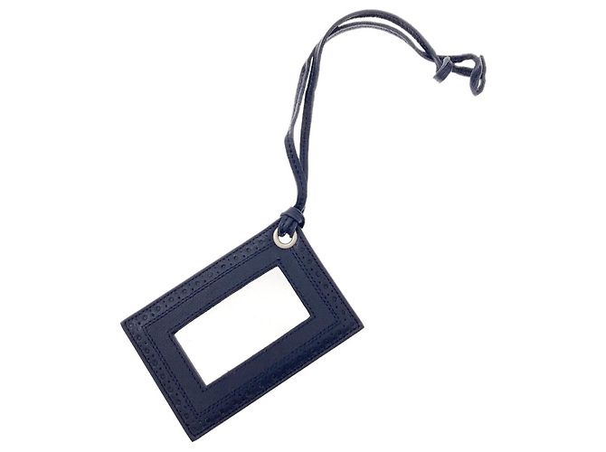 Borsa Balenciaga Rivacity Paper Blu navy - vista 7