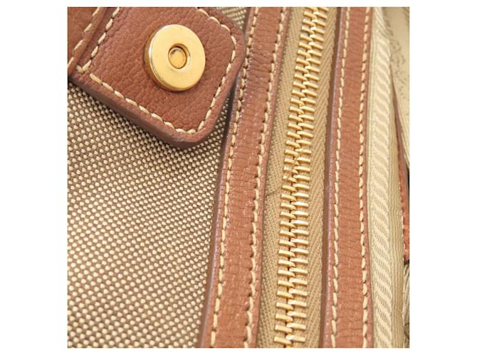 Borsa 2-Way Prada Fiocco Marrone - vista 10