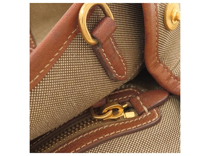 Borsa 2-Way Prada Fiocco Marrone - vista 13