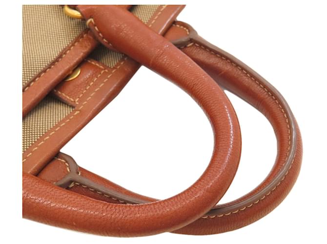 Borsa 2-Way Prada Fiocco Marrone - vista 14