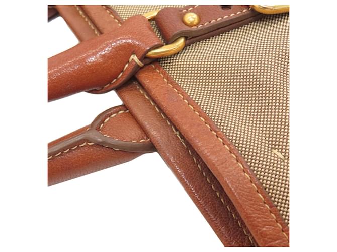 Borsa 2-Way Prada Fiocco Marrone - vista 16