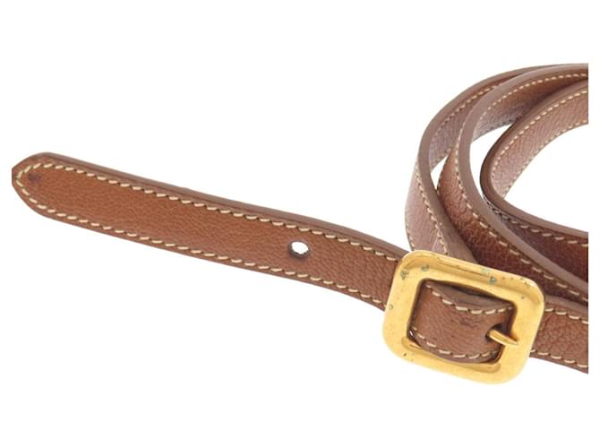Borsa 2-Way Prada Fiocco Marrone - vista 17