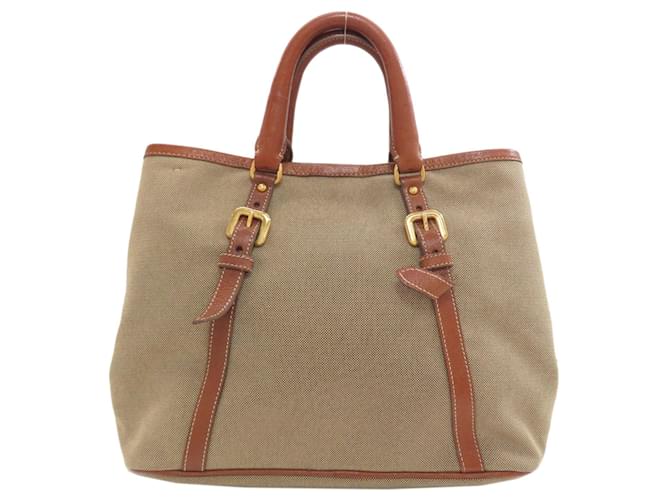 Borsa 2-Way Prada Fiocco Marrone - vista 2