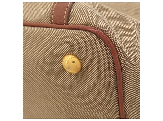 Borsa 2-Way Prada Fiocco Marrone - vista 20