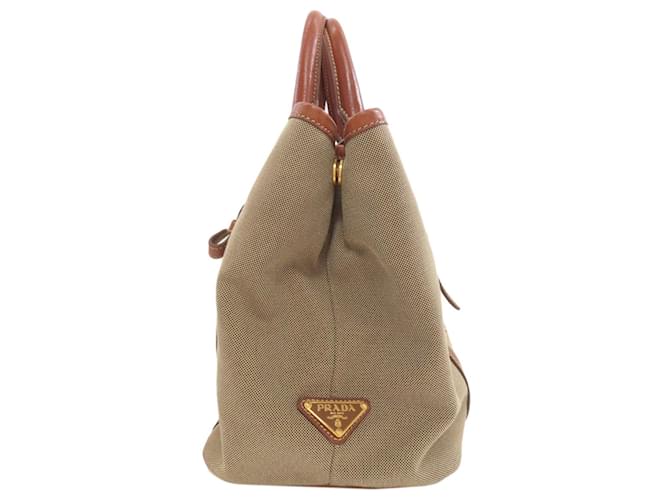 Borsa 2-Way Prada Fiocco Marrone - vista 3