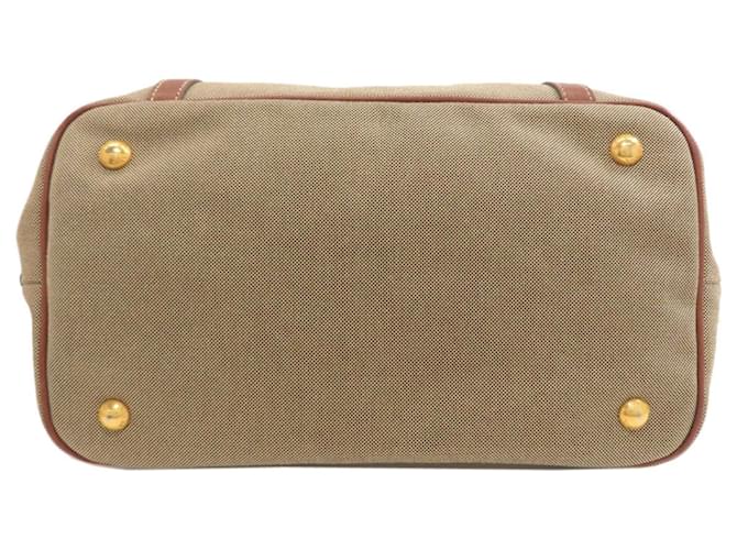 Borsa 2-Way Prada Fiocco Marrone - vista 4
