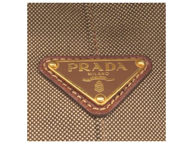 Borsa 2-Way Prada Fiocco Marrone - vista 7