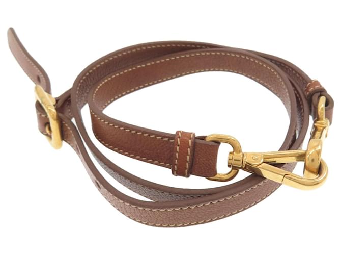 Borsa 2-Way Prada Fiocco Marrone - vista 8