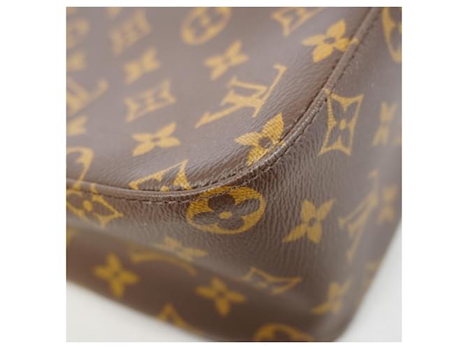 Borsa a Spalla Louis Vuitton Monogram Looping MM Marrone - vista 7