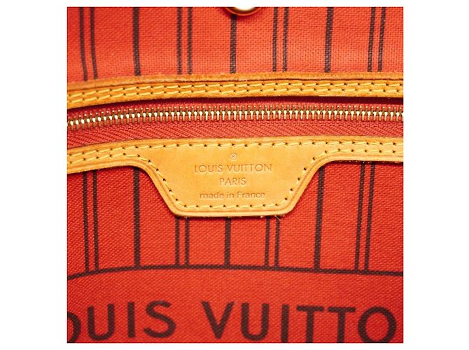 Borsa Tote Louis Vuitton Monogram Neverfull MM Fuschia - vista 5