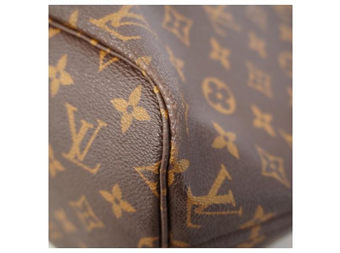 Borsa Tote Louis Vuitton Monogram Neverfull MM Fuschia - vista 6