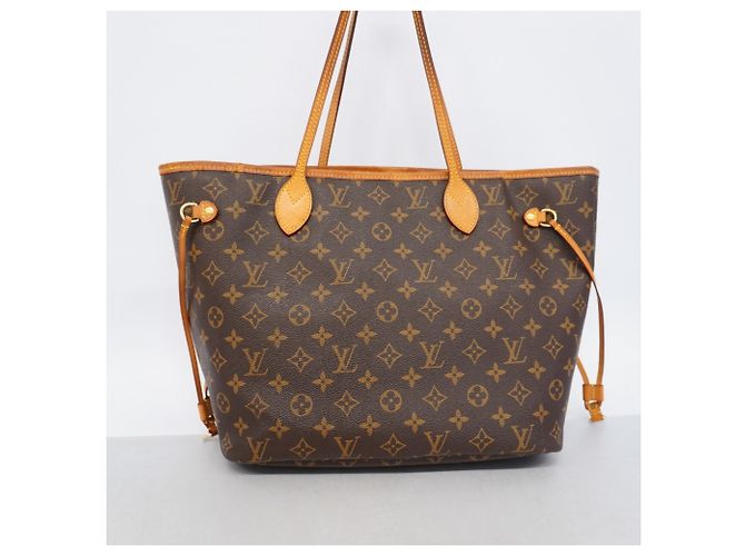 Borsa Tote Louis Vuitton Monogram Neverfull MM Fuschia - vista 9