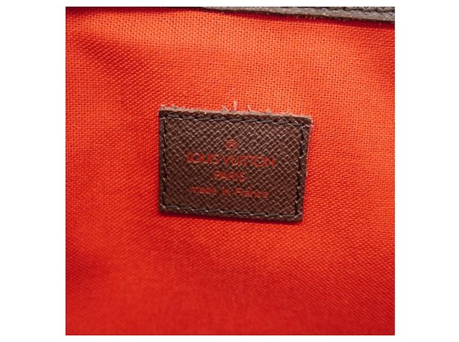Bolso Louis Vuitton Damier Belem PM Damier ebene - vista 5