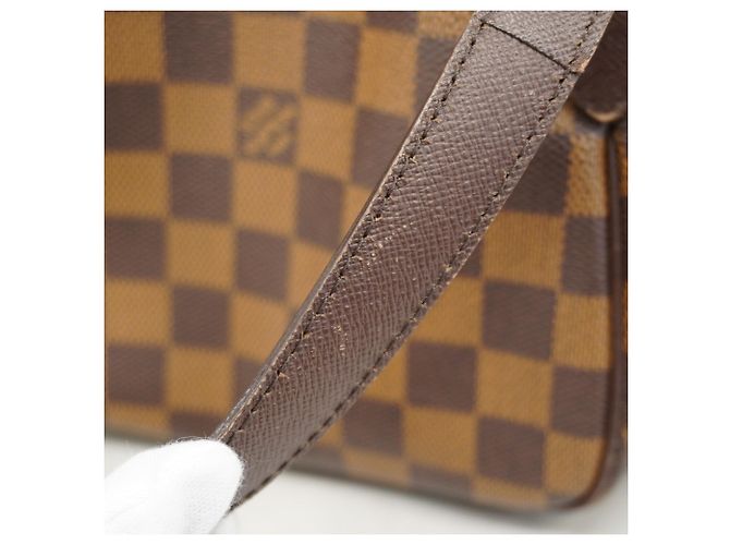 Bolso Louis Vuitton Damier Belem PM Damier ebene - vista 8