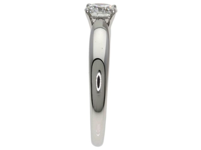 Tiffany & Co. Harmony Diamantring in Platin - Ansicht 3