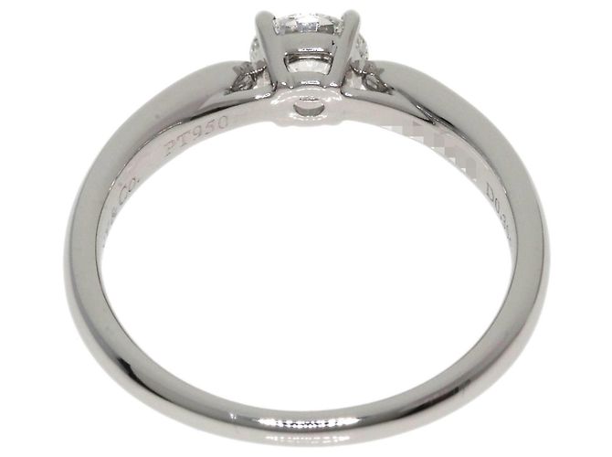 Tiffany & Co. Harmony Diamantring in Platin - Ansicht 4