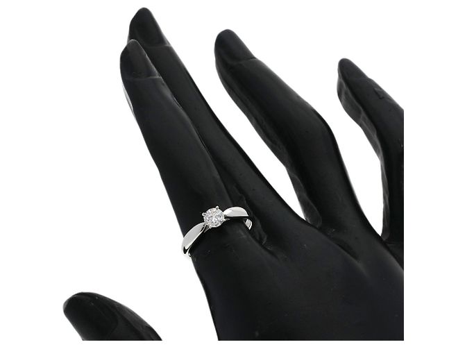 Tiffany & Co. Harmony Diamantring in Platin - Ansicht 7