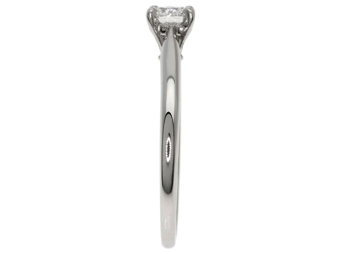 Cartier Platinum 950 Solitaire Diamond Ring - view 3