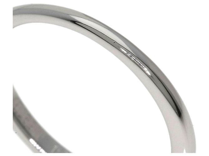 Cartier Platinum 950 Solitaire Diamond Ring - view 8