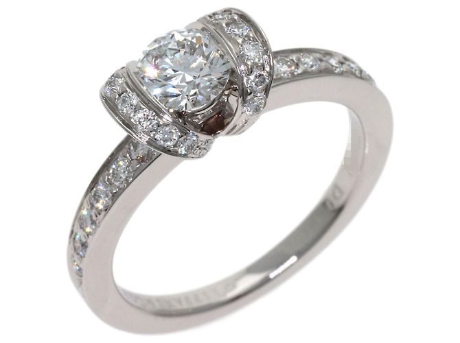 Tiffany & Co. Ribbon Diamantring - Ansicht 2