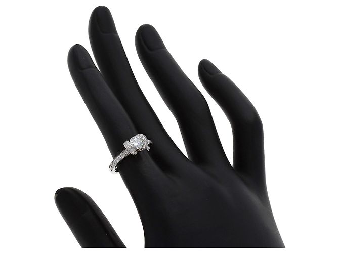 Tiffany & Co. Ribbon Diamantring - Ansicht 7