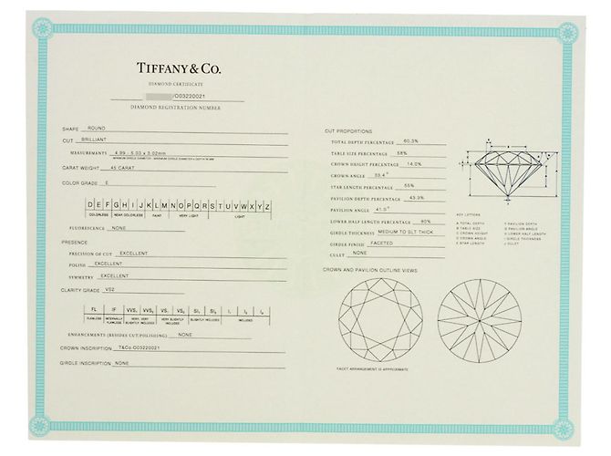 Tiffany & Co. Ribbon Diamantring - Ansicht 8