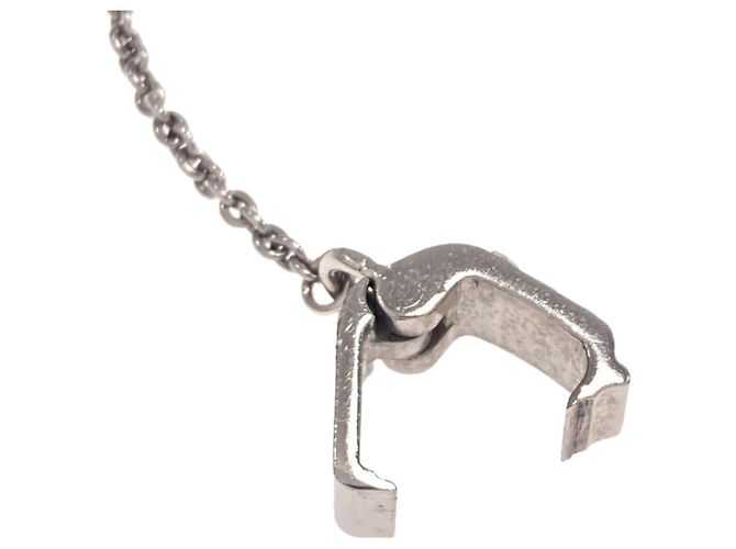 Bracciale charm in argento Miu Miu - vista 6