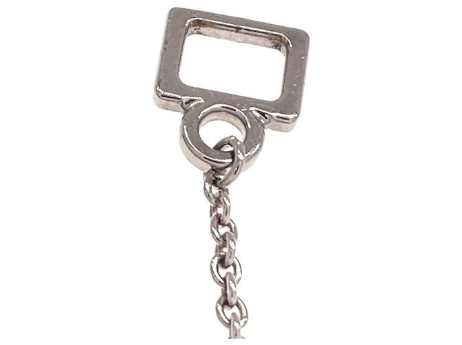 Bracciale charm in argento Miu Miu - vista 7