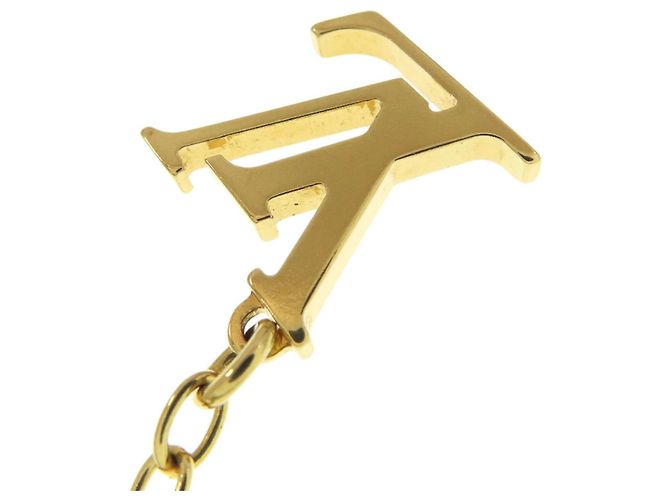 Collana Gimme Crew Louis Vuitton Rosso D'oro Porpora - vista 7