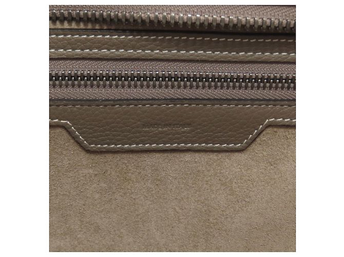 Céline Celine Luggage Micro Handbag Beige - Ansicht 6