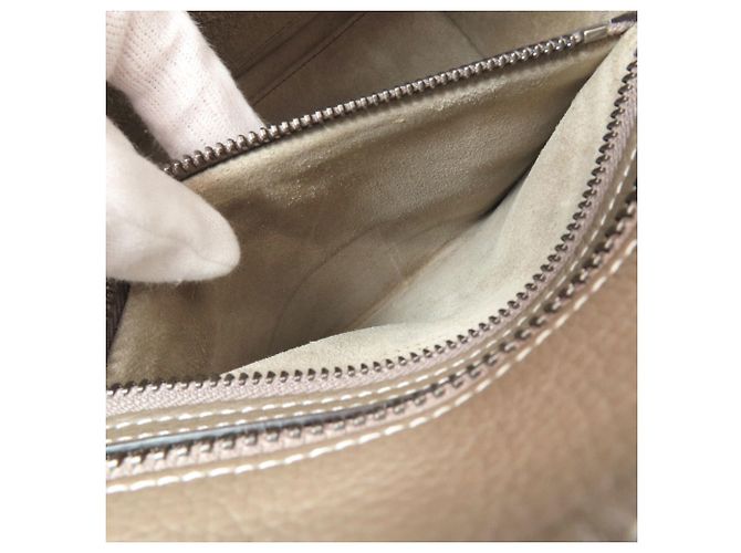 Céline Celine Luggage Micro Handbag Beige - Ansicht 7