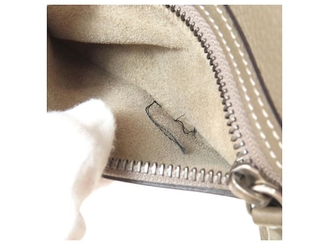 Céline Celine Luggage Micro Handbag Beige - Ansicht 8