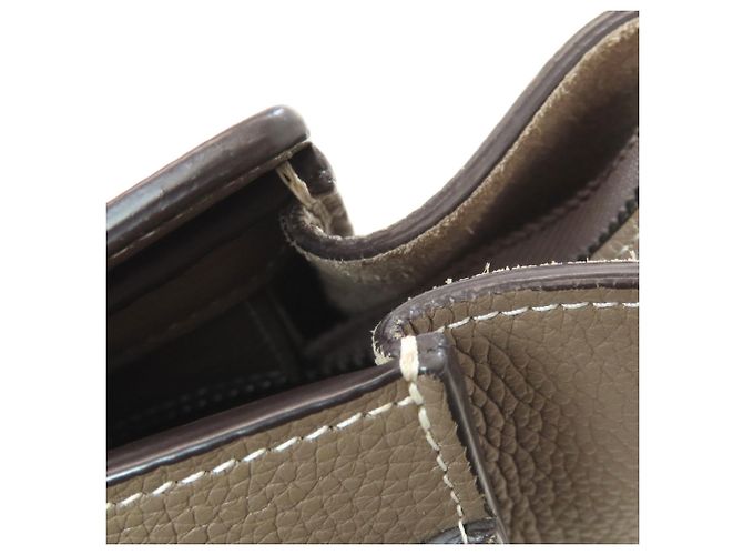 Céline Celine Luggage Micro Handbag Beige - Ansicht 9