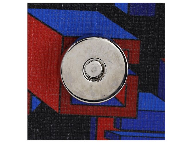 Borsa a tracolla/Pochette Gucci Square G Space Nero - vista 11