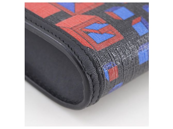 Borsa a tracolla/Pochette Gucci Square G Space Nero - vista 4