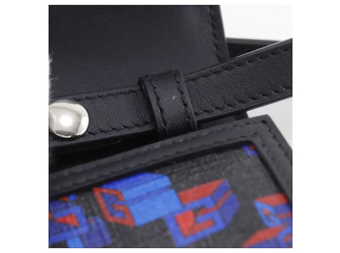 Borsa a tracolla/Pochette Gucci Square G Space Nero - vista 8