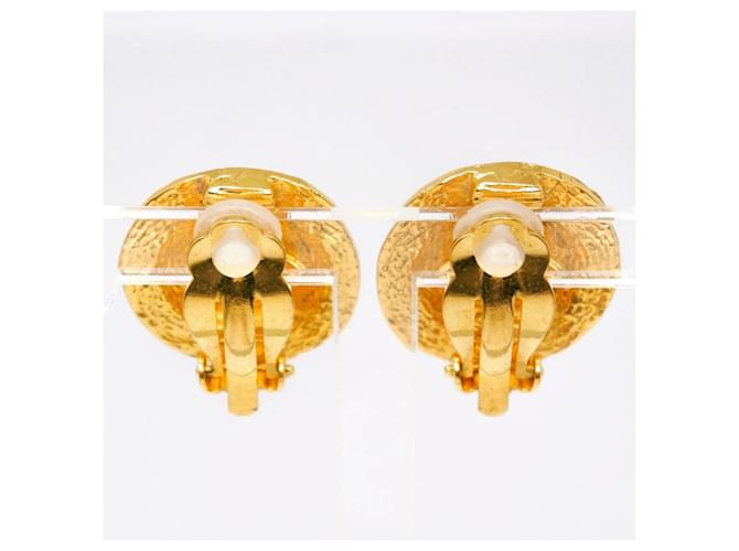 Orecchini a clip Coco Mark placcati oro Chanel D'oro - vista 3