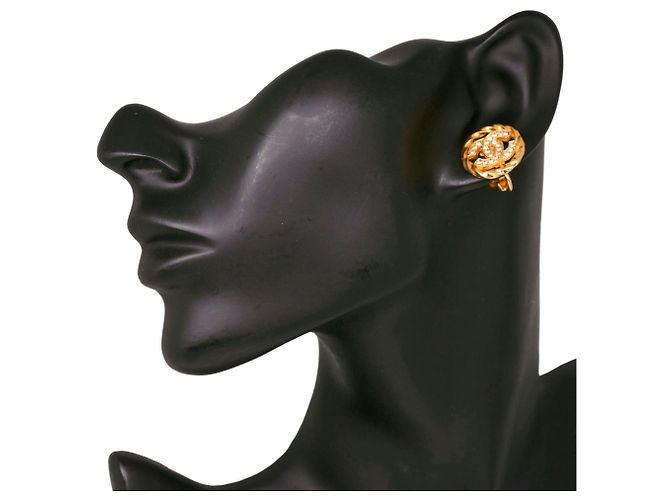 Pendientes de clip Chanel Coco Mark - vista 2