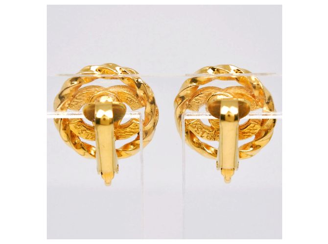 Pendientes de clip Chanel Coco Mark - vista 3