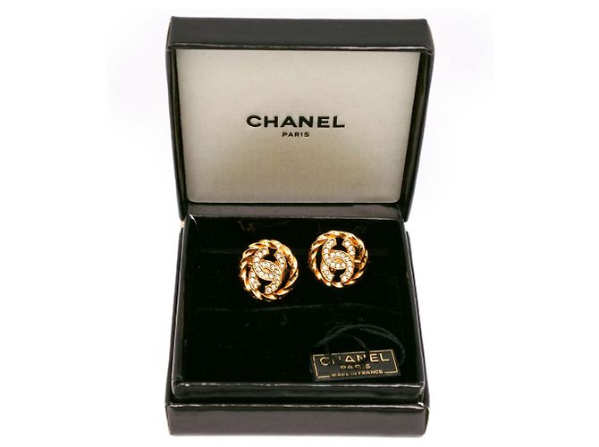 Pendientes de clip Chanel Coco Mark - vista 5