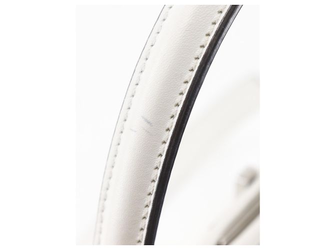 Borsa Fendi Peekaboo Medium Bianco - vista 12