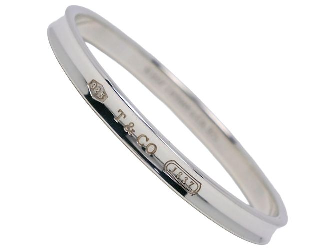 Bracciale rigido sottile in argento Tiffany & Co. - vista 3