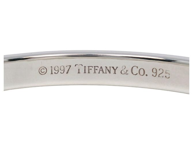 Bracciale rigido sottile in argento Tiffany & Co. - vista 4