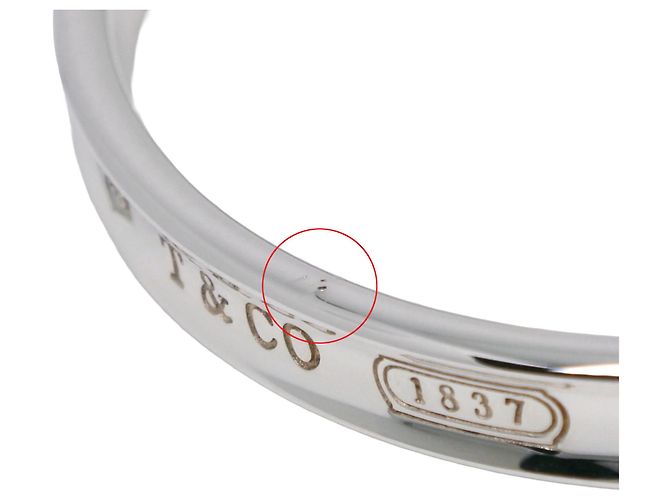 Bracciale rigido sottile in argento Tiffany & Co. - vista 5